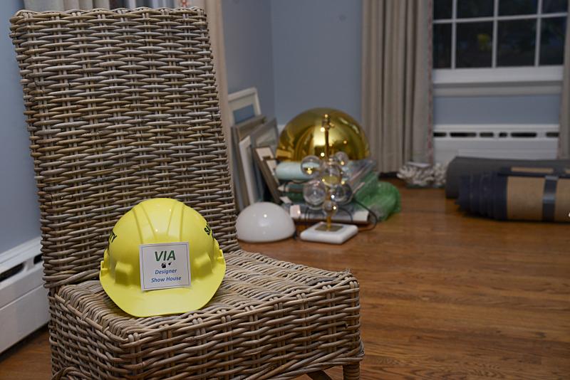 The rooms have been cleared and the VIA, along with the owners, has chosen the designers.